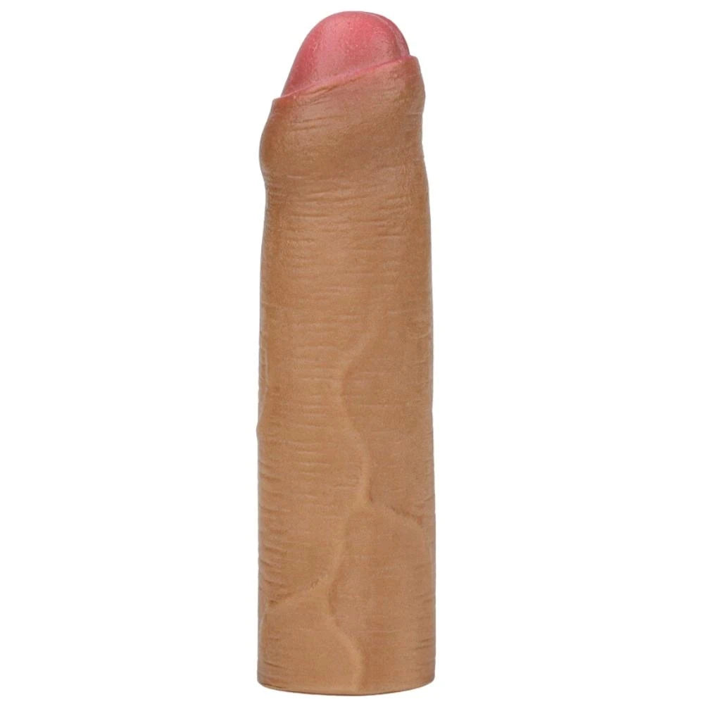 Lovetoy Nature Extender Et Dokulu Brown Gerçekçi Sünnetsiz Penis Kılıfı