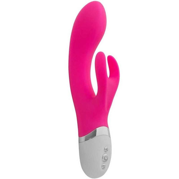 Shequ Huan Le 10 Hız Flexible G-Noktası Rabbit Vibratör