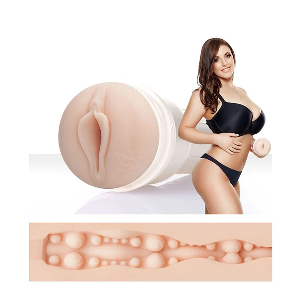 Original Fleshlight Girls Angela White Vajina Mastürbatör