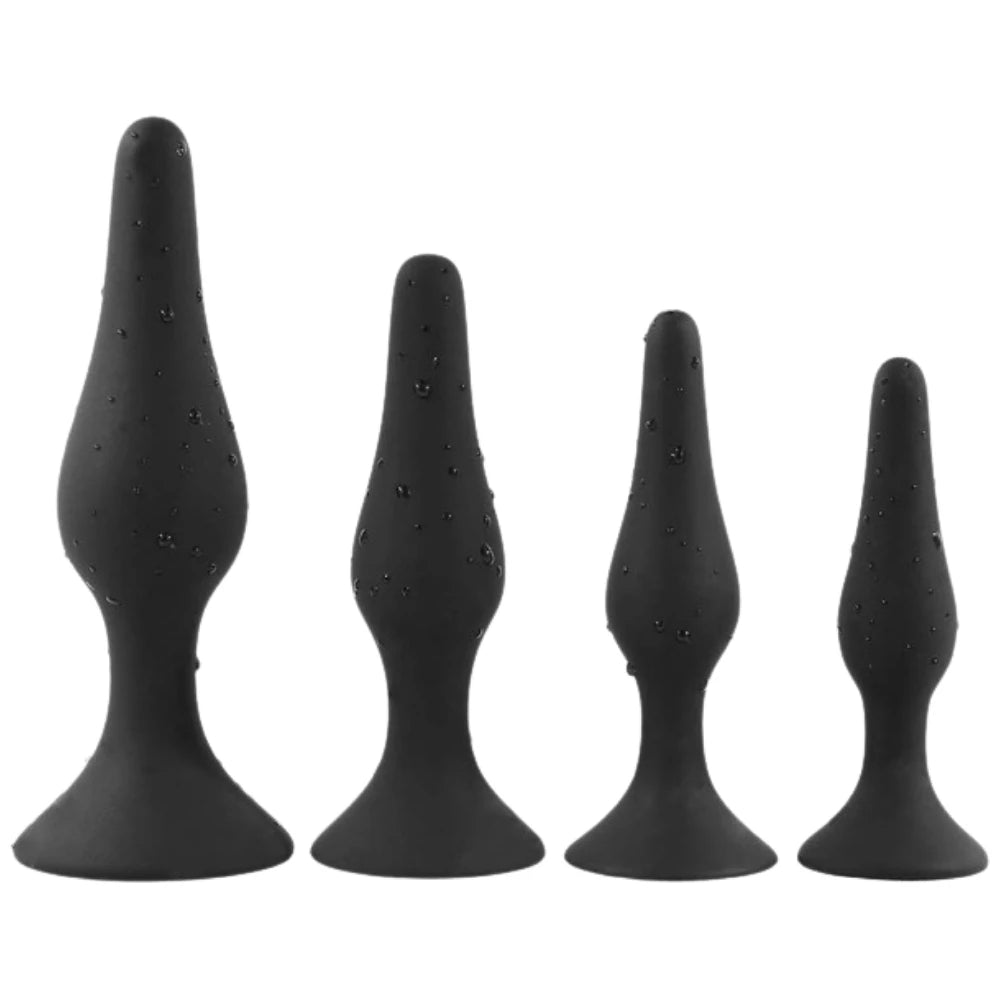 Erox Anal Fantasy Silicone Anal Training Set Anal Alıştırıcı Set
