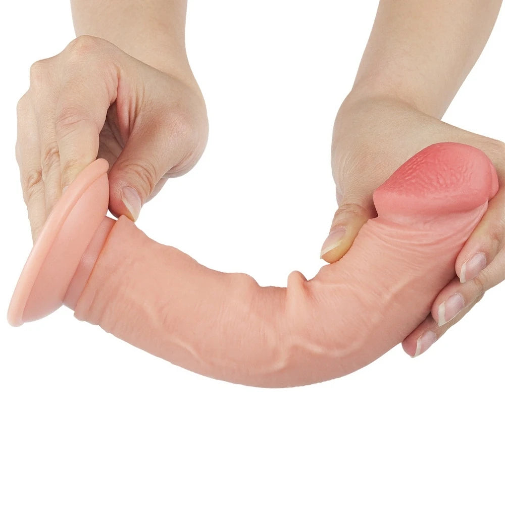 Lovetoy Sliding Skin Hareketli Deri Özellikli 20 Cm Realistik Penis LV317206