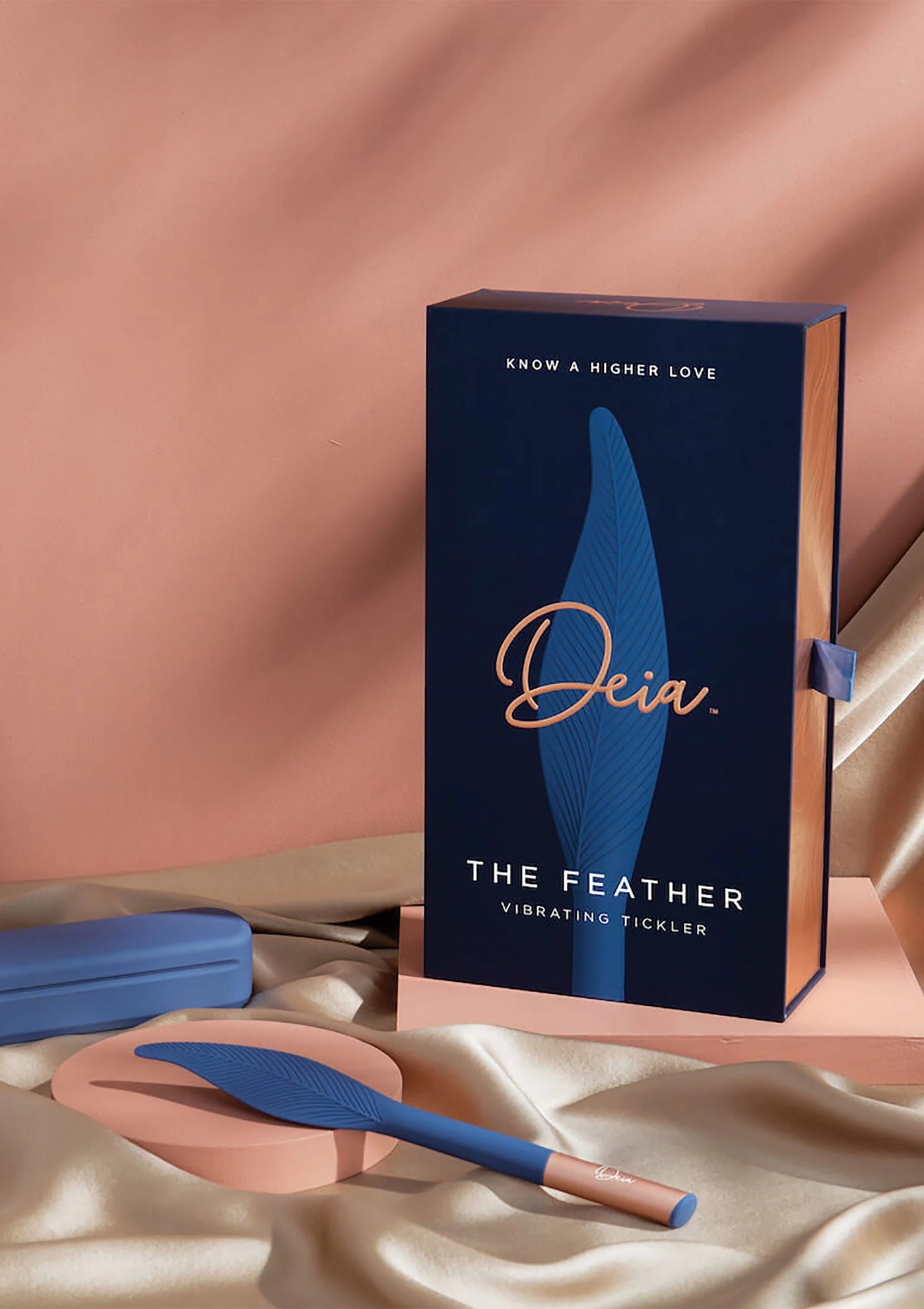 Deia The Feather 10 Modlu Titreşimli Tüy G-Noktası Vibratör