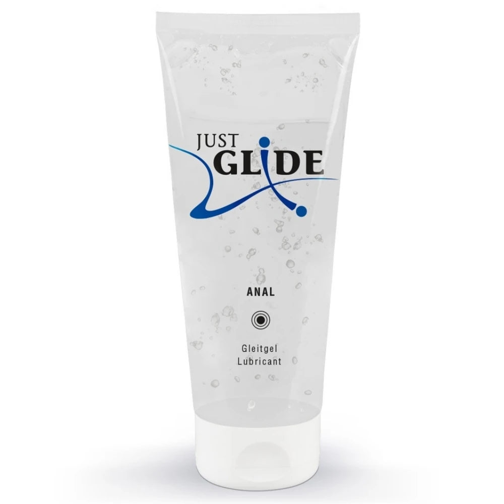 Just Glide Waterbased Su Bazlı Anal Kayganlaştırcı Jel 200 Ml.
