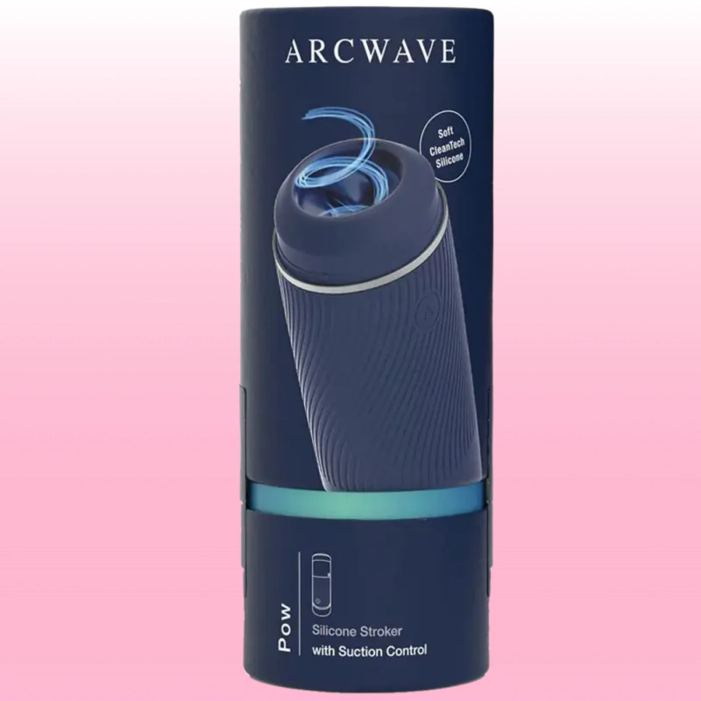Arcwave Pow Stroker Clean Tech Silicone Emiş Masturbator