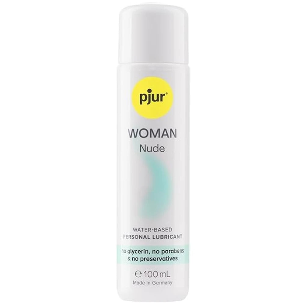Pjur Woman Nude Water-Based Lubricant Gel Kayganlaştırıcı Jel 100 Ml.