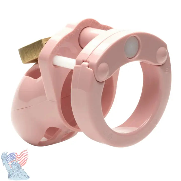 CB-X CB-X Mr. Stubb Chastity Cage Penis Kilidi-Pink