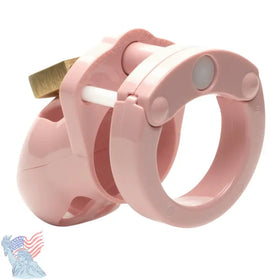 CB-X CB-X Mr. Stubb Chastity Cage Penis Kilidi-Pink