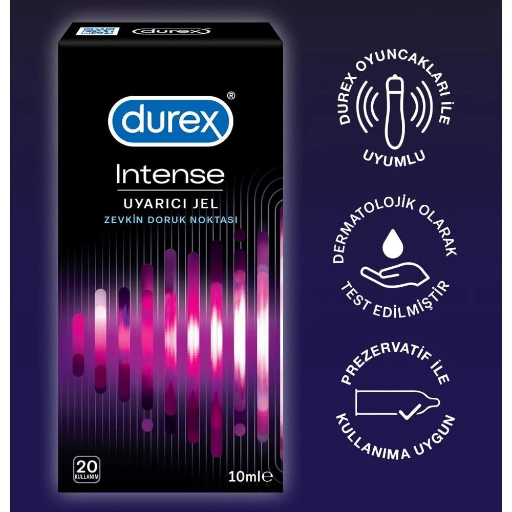 Love Sex Durex İntense Gel Orgasmic Cream