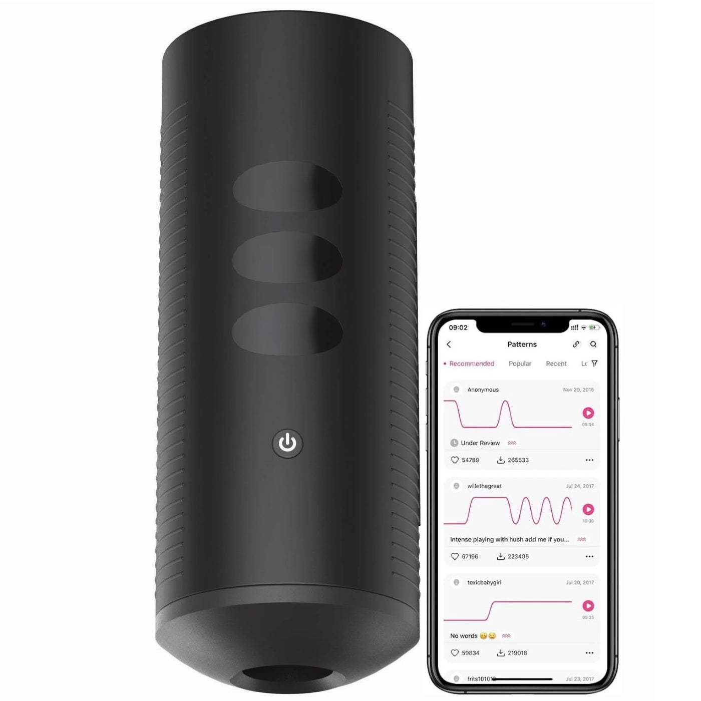 Kiiroo Titan Telefon Kontrollü Masturbator
