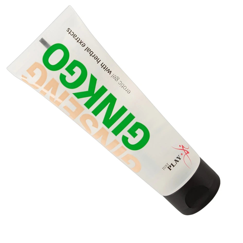 Just Play Ginseng With Herbal Anal ve Vajinal Kayganlaştırıcı Jel 80 Ml.