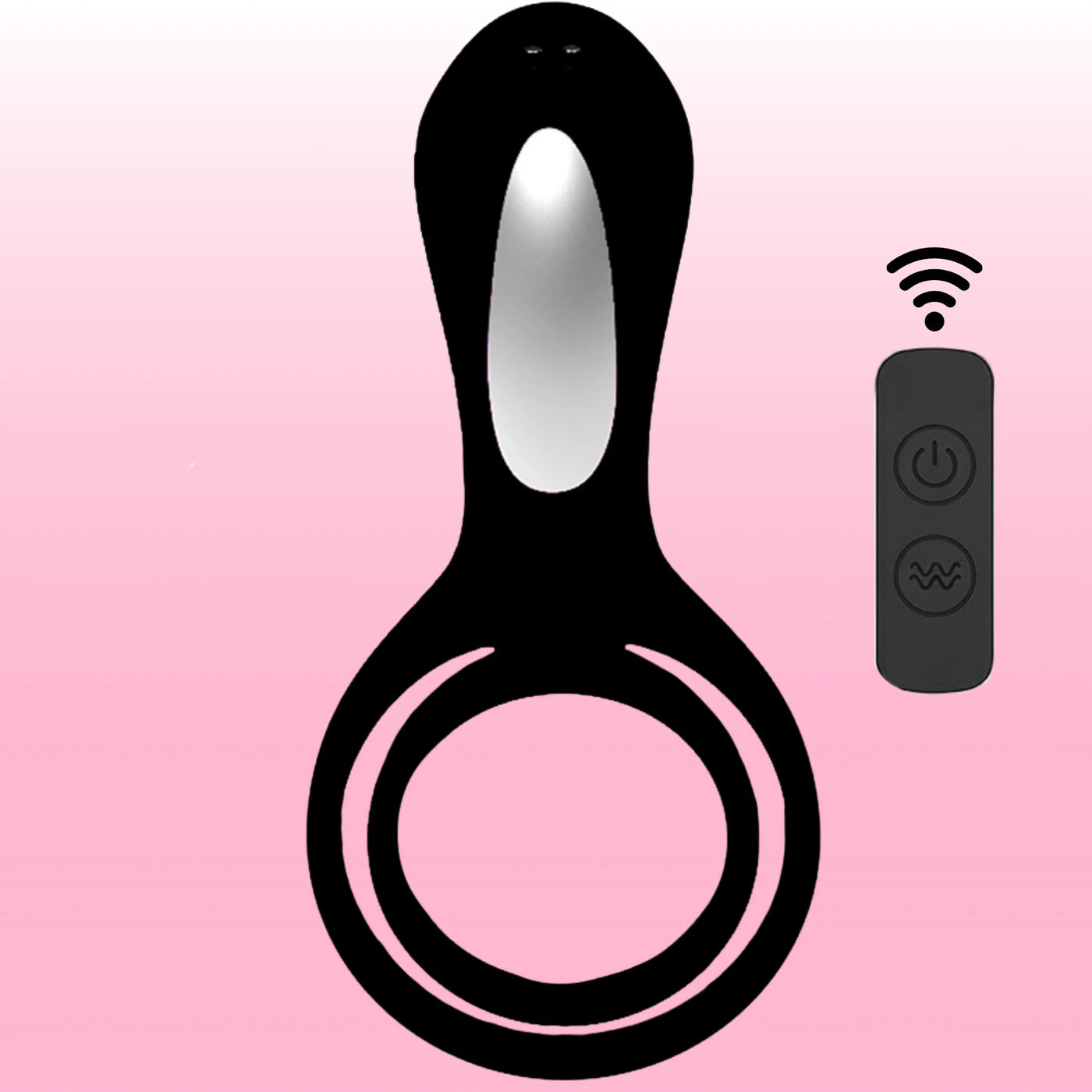 Erox The Cock Ring Private Body Safe Çok Yönlü Uzaktan Kumandalı Penis Halkası