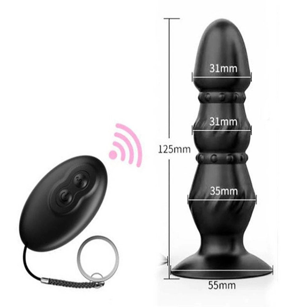 Erox Anal Fantasy Medium Uzaktan Kumandalı Anal Prostat Vibratör
