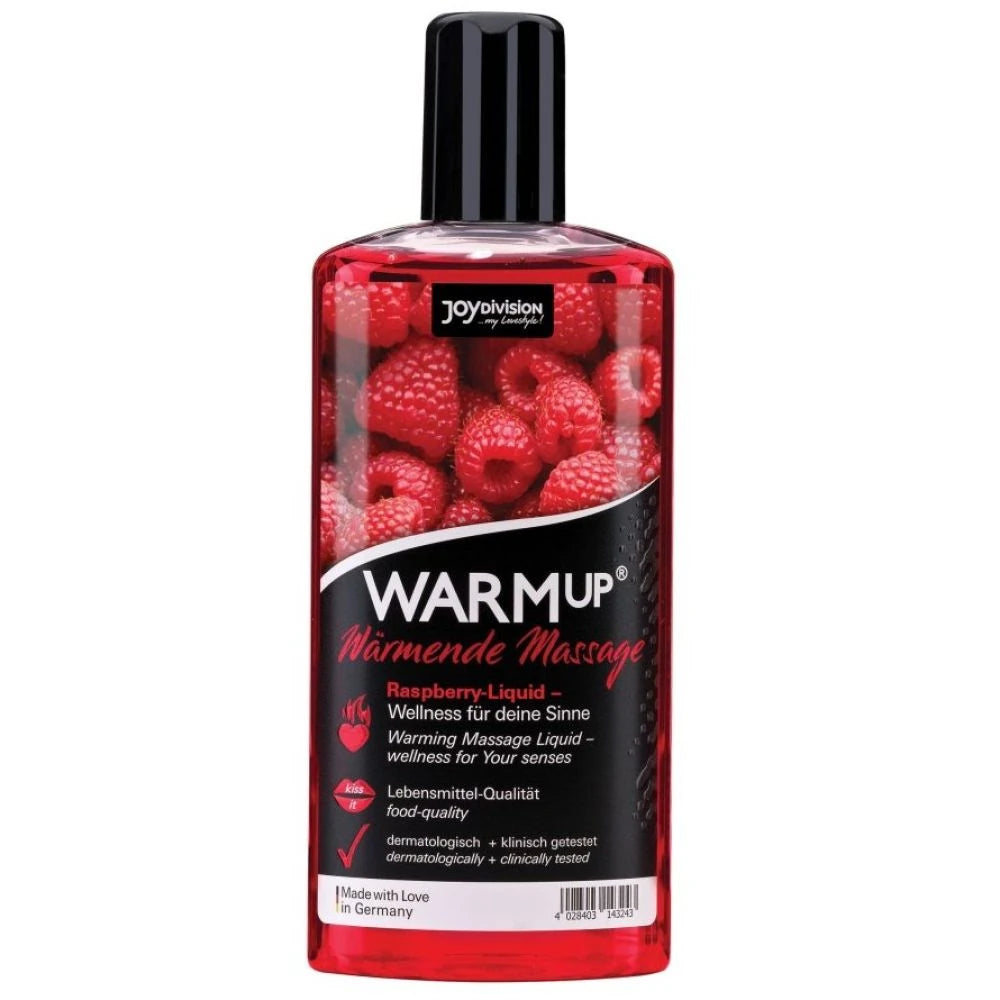 Joy Division WarmUp Ahududu Aromalı Oral Seks Jeli 150 Ml.
