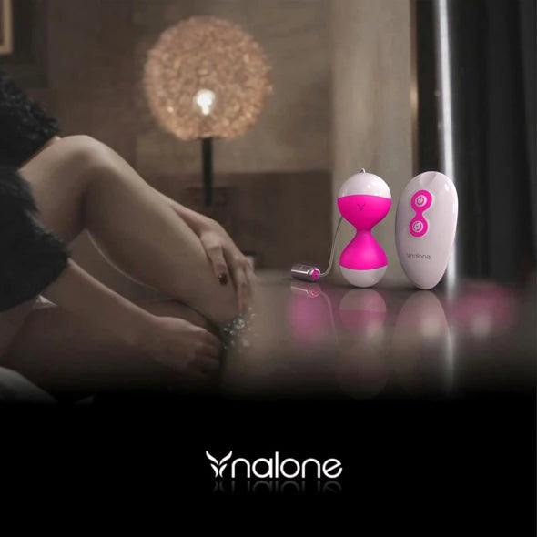 Nalone Titreşimli Vibratör Kegel Egzersiz Topu