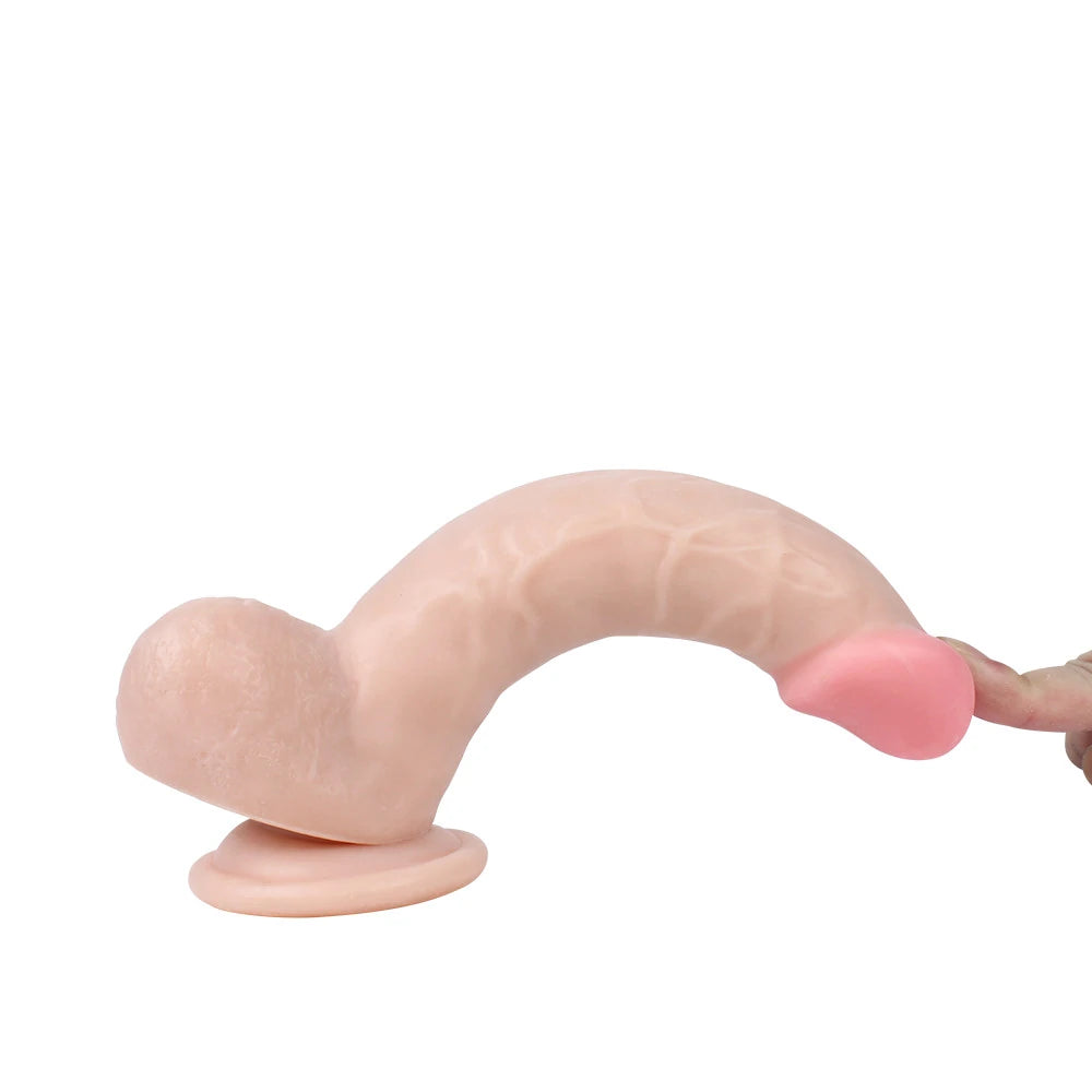 Xise Dildo Series Mars 20 Cm Realistik Penis XS-WBC10033
