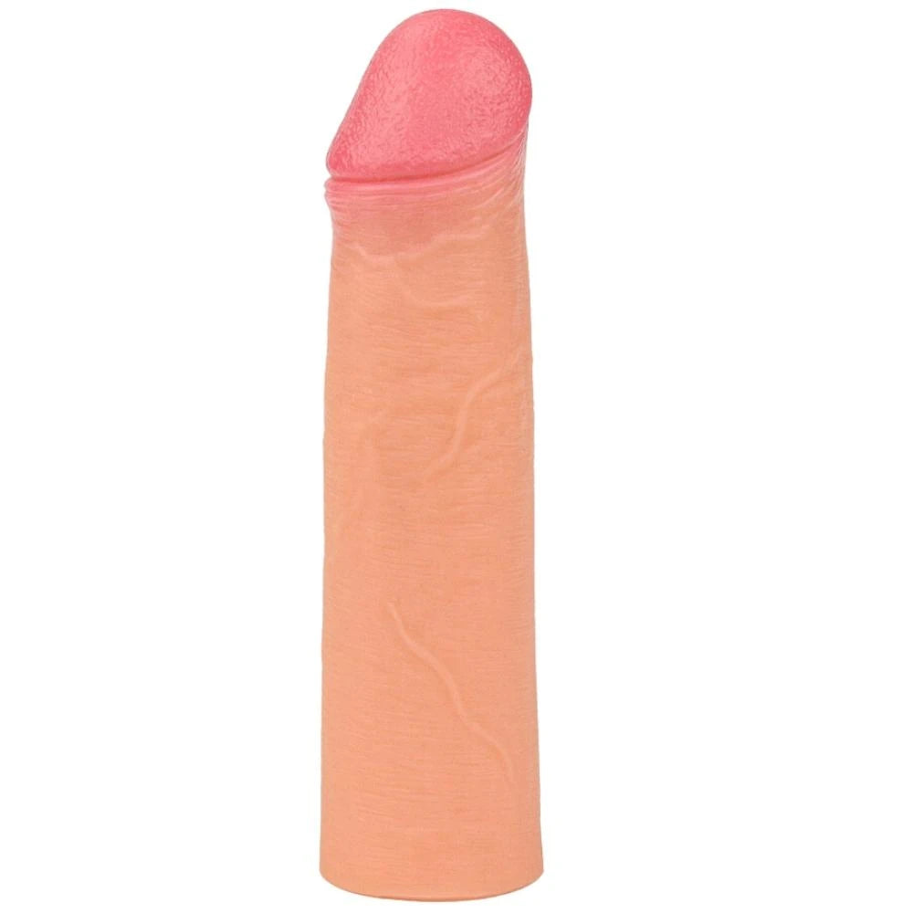 Lovetoy Nature Extender Flesh Flexible 5 cm Uzatmalı Penis Kılıfı