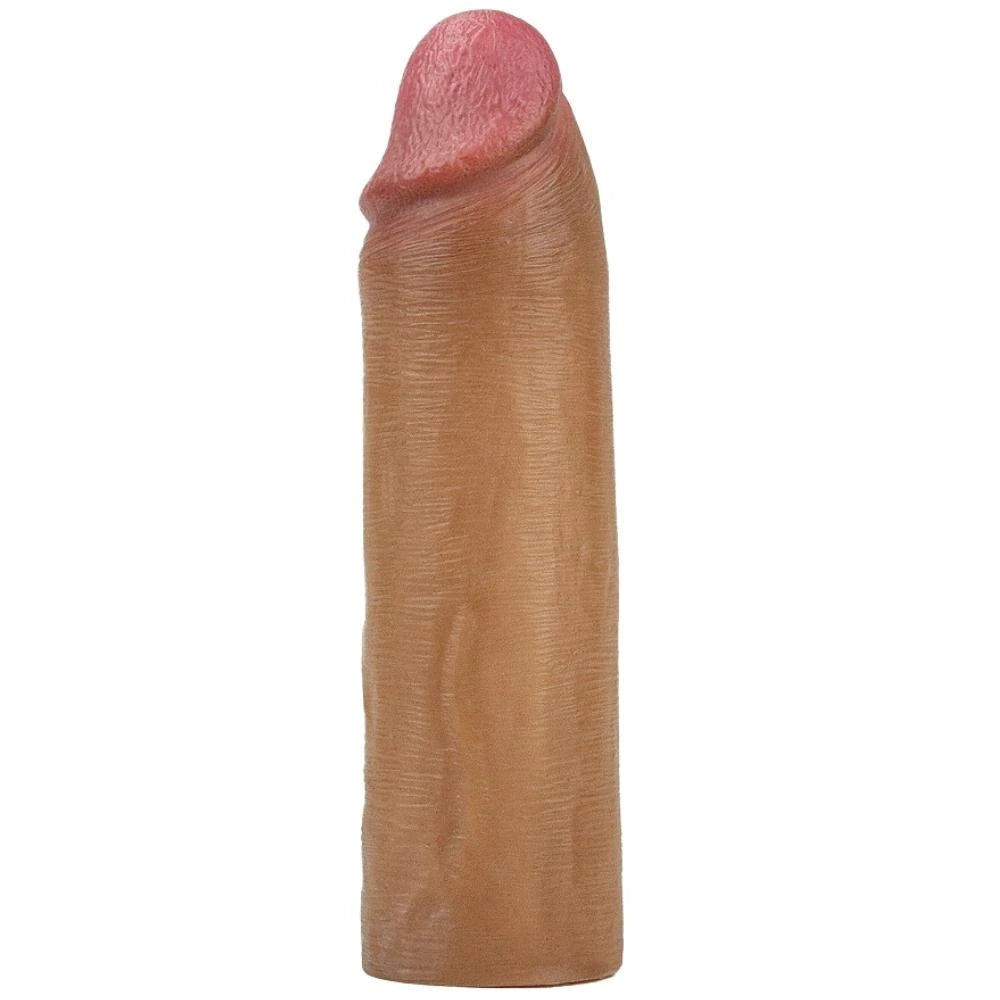 Lovetoy Nature Extender Et Dokulu Brown Penis Kılıfı