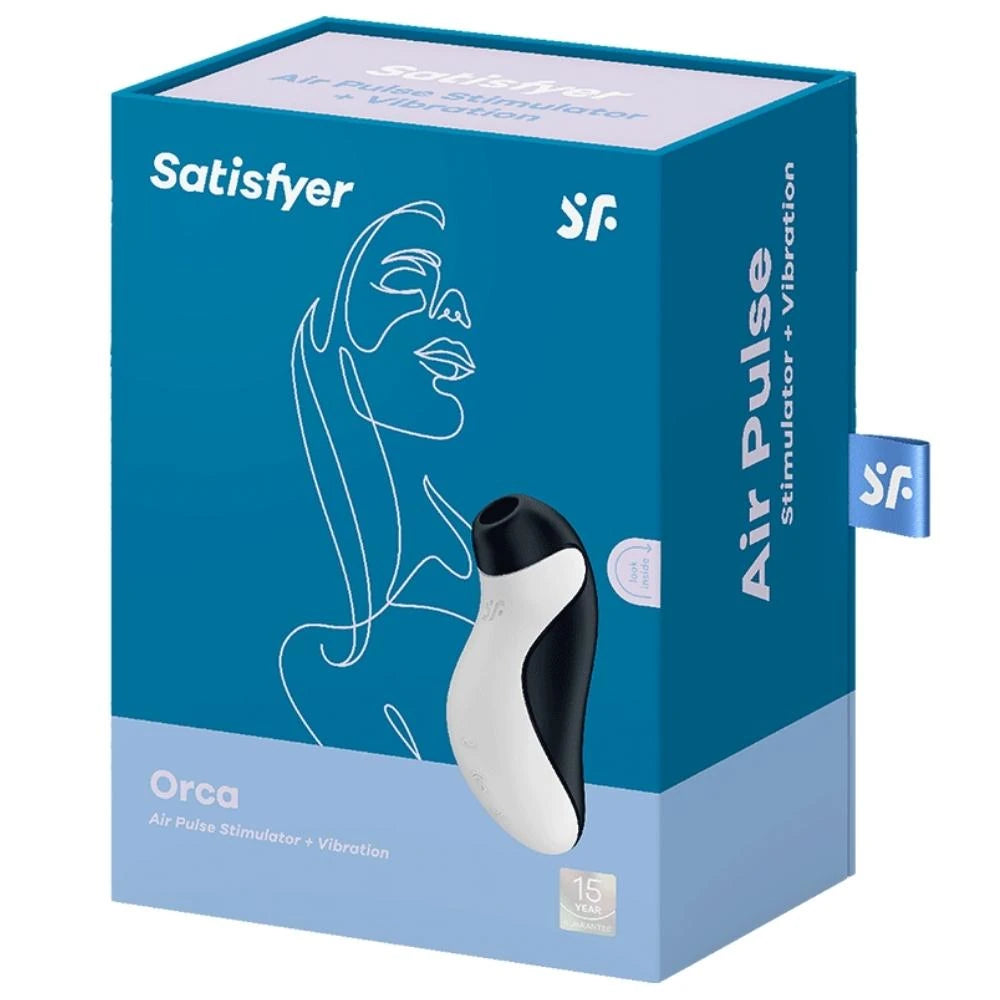 Satisfyer Orca Klitoral Emiş Güçlü Vibratör