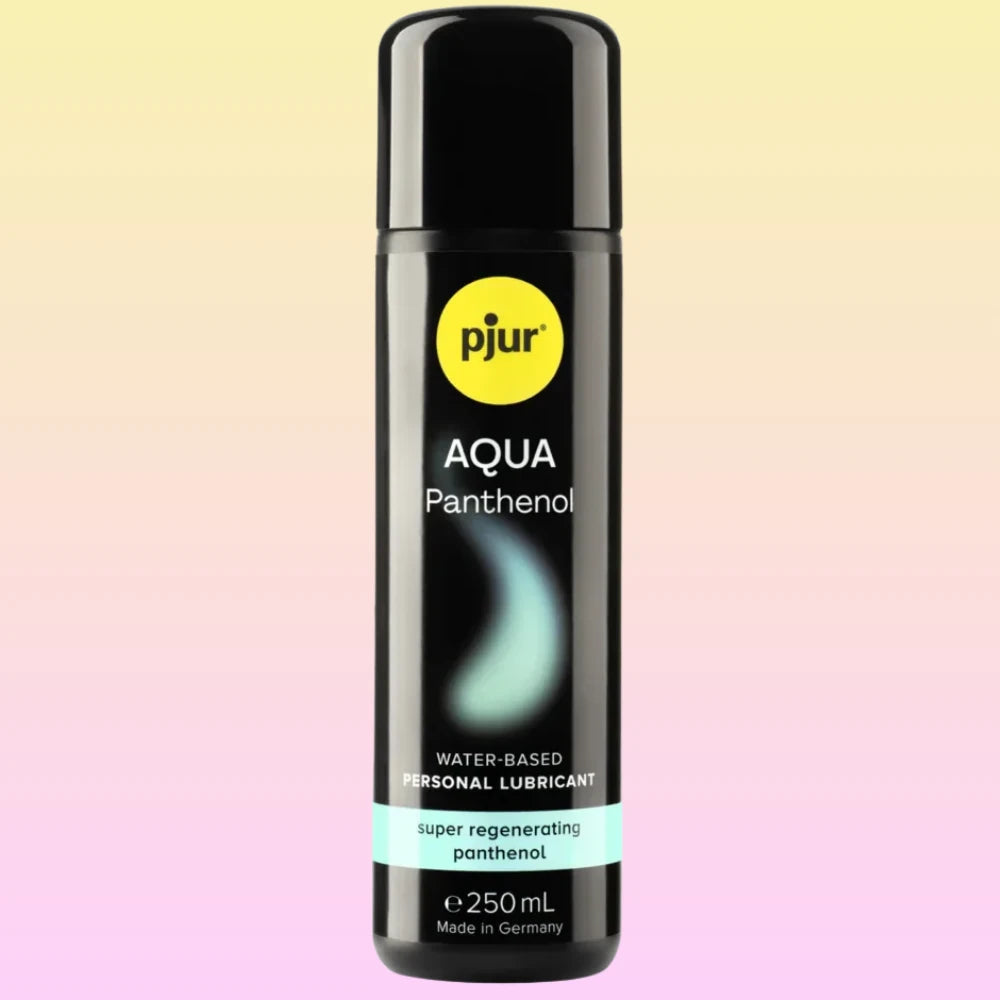 Pjur Aqua Panthenol Water-Based Lubricant Gel Kayganlaştırıcı Jel 250 ml.