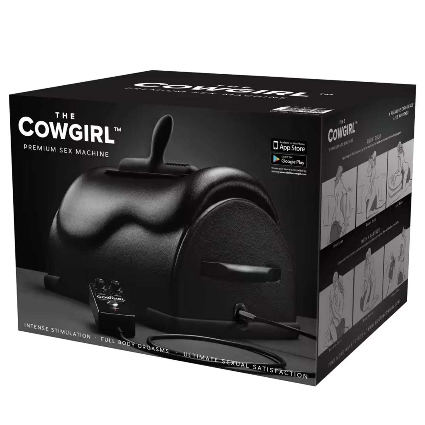 The Cowgirl Premium Sex Machine Otomatik Kumandalı Sex Makinesi