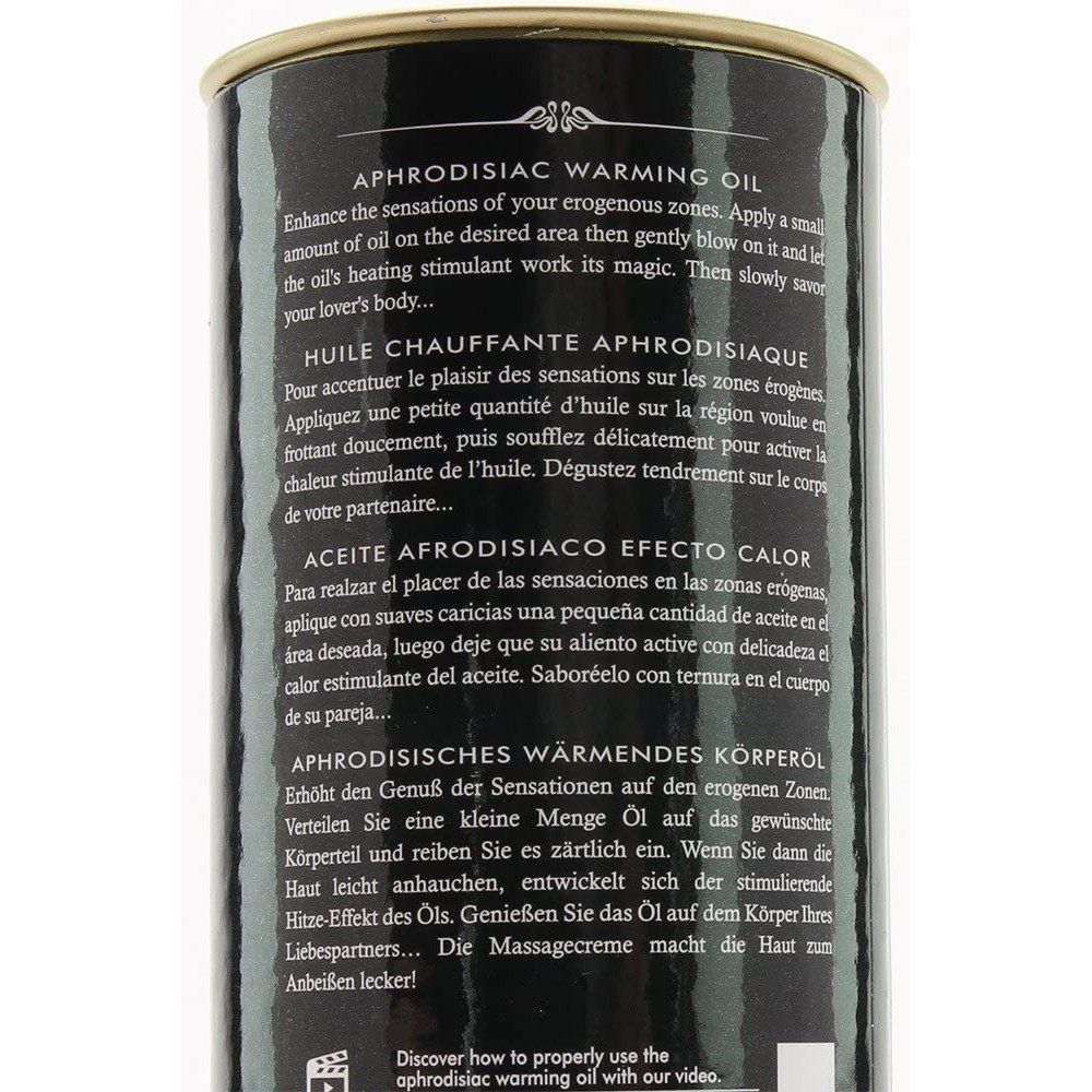 Shunga Aphrodisiac Warming Oil Chocolate Aromalı Isıtmalı Masaj Yağı 100 Ml.