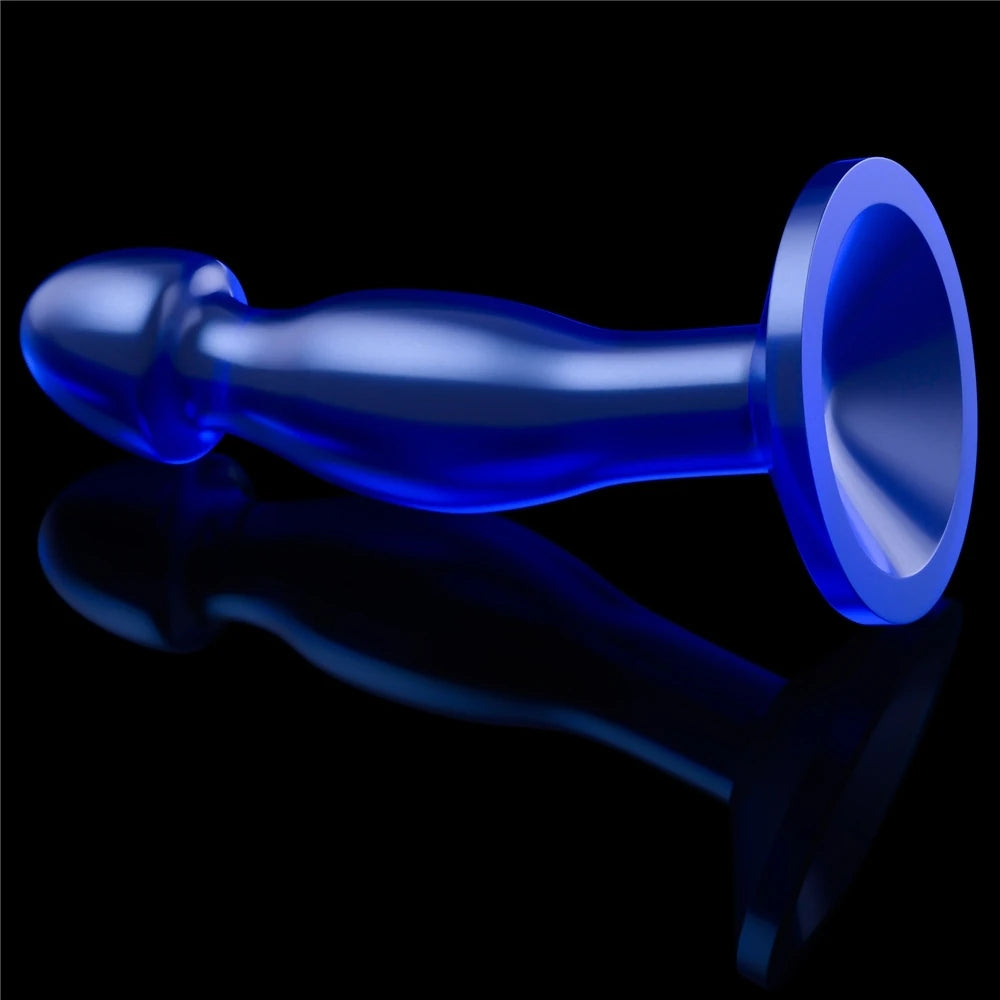 Lovetoy Flawless Clear Prostate Plug 16.5 Cm Anal Plug LV310320
