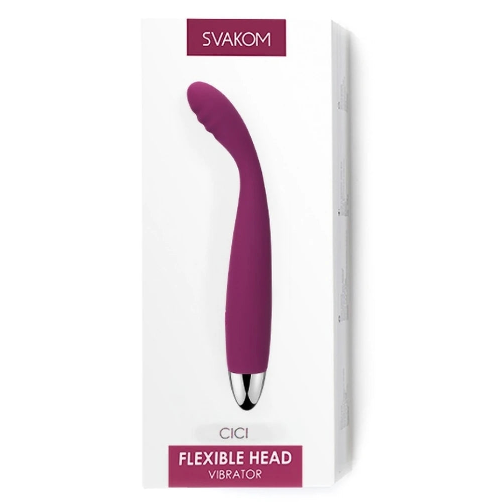 Svakom Cici Slim Ultra Esnek G-Spot Vibratör