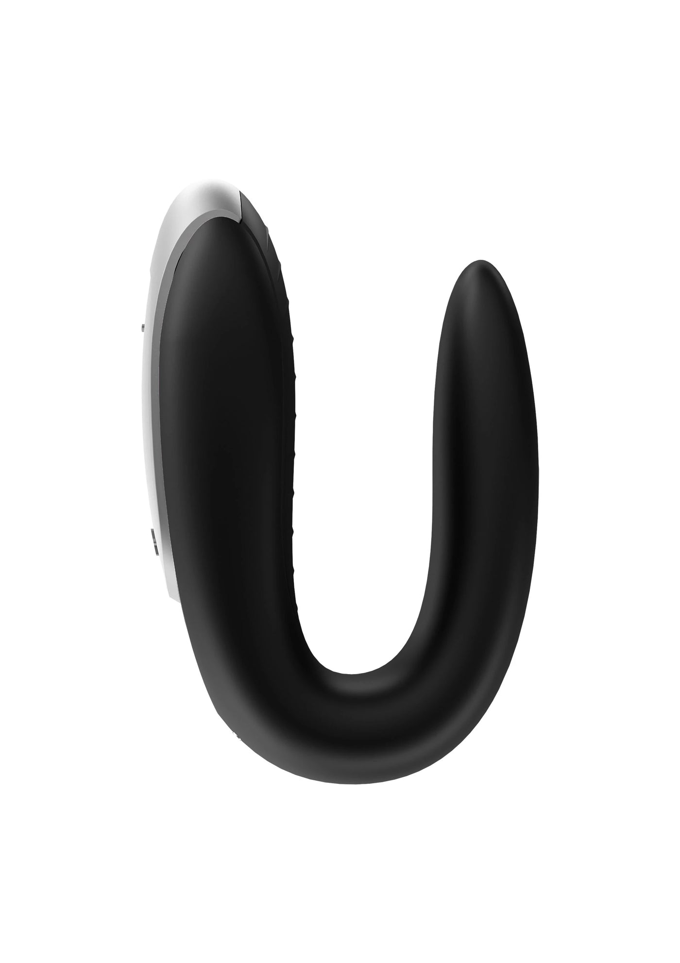 Satisfyer Double Fun Telefon ve Uzaktan Kumanda Kontrollü Vibratör-Black