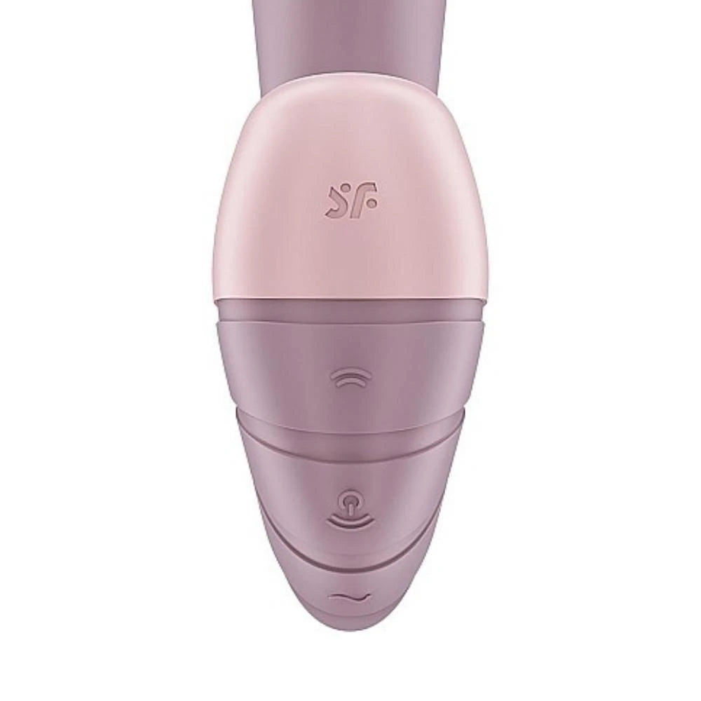 Satisfyer Supernova Insertable Double Emiş Güçlü Vibratör-Rose