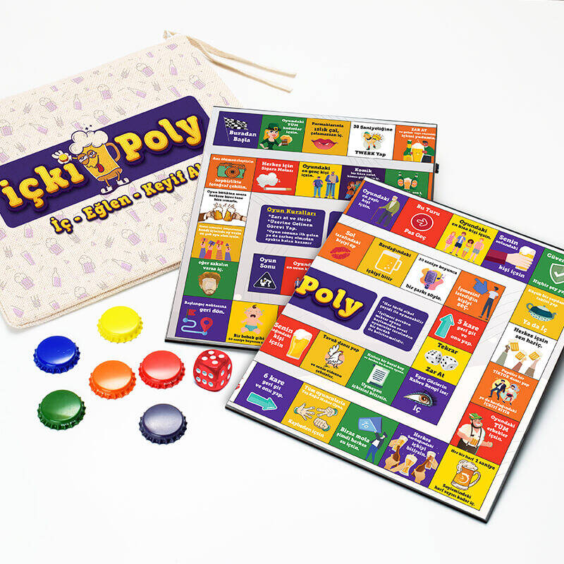Erox Erotica Game Erotik İçkiPoly Oyunu