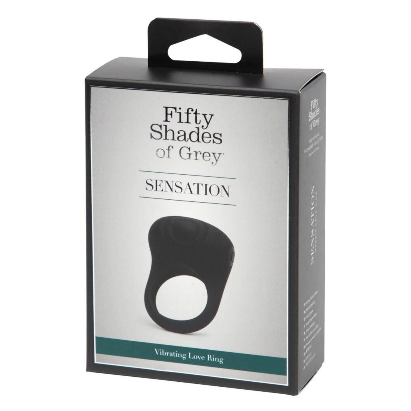 Fifty Shades Of Grey Sensation Vibrating Love Ring Titreşimli Penis Halkası