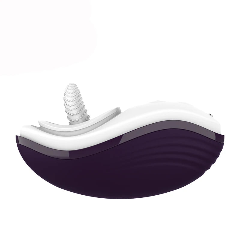 Dibe Sex Massager Isıtmalı ve Darbeli Dil Vibratör