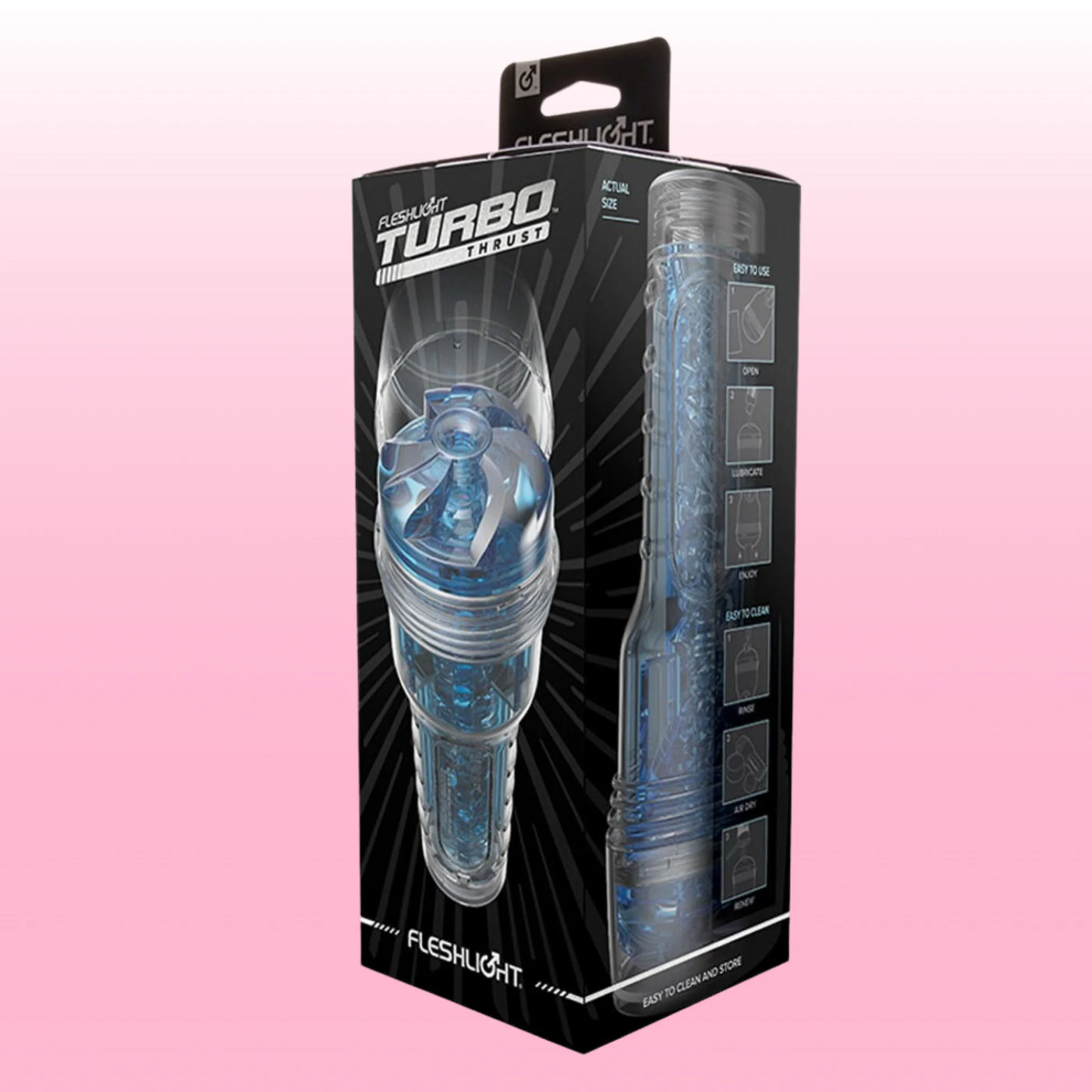 Original Fleshlight Masturbator Turbo Thrust Mastürbatör