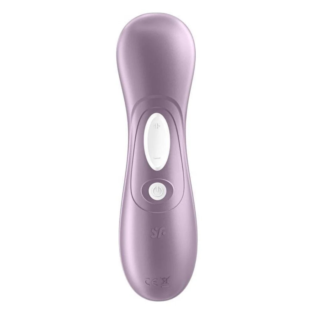 Satisfyer Pro 2 Air Pulse Emiş Güçlü Vibratör-Violet
