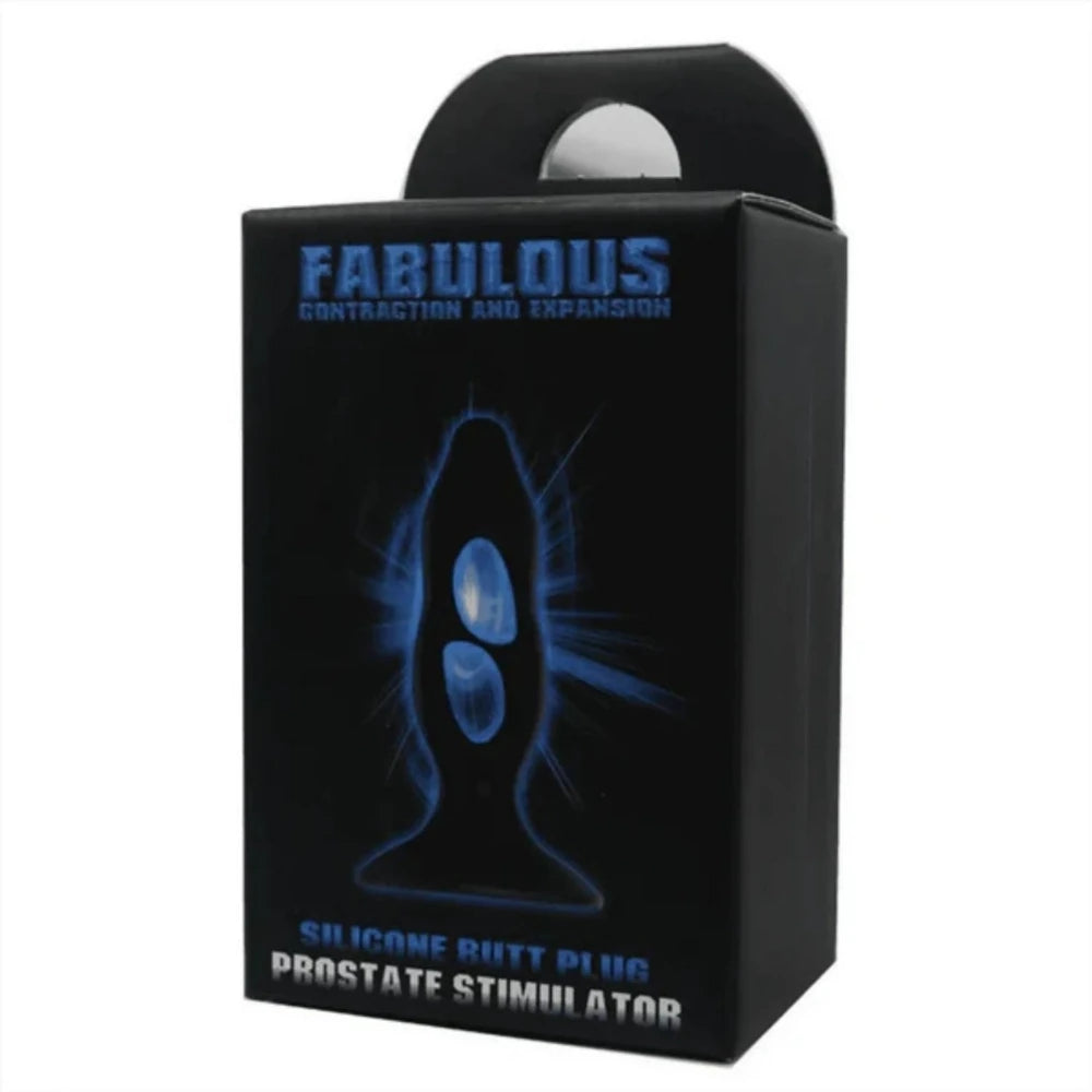 Pretty Love Fabulous Silicone Butt Plug Prostat Plug BI-040056