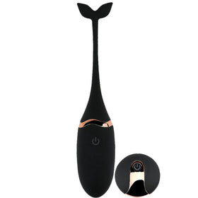 Erox Private Mini Massager Vibe Giyilebilir Uzaktan Kumandalı Mini Vibratör-Black
