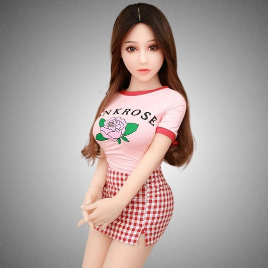 Shequ Andrea 164 Cm İskeletli Real Doll Realistik Manken SQ-MA10011