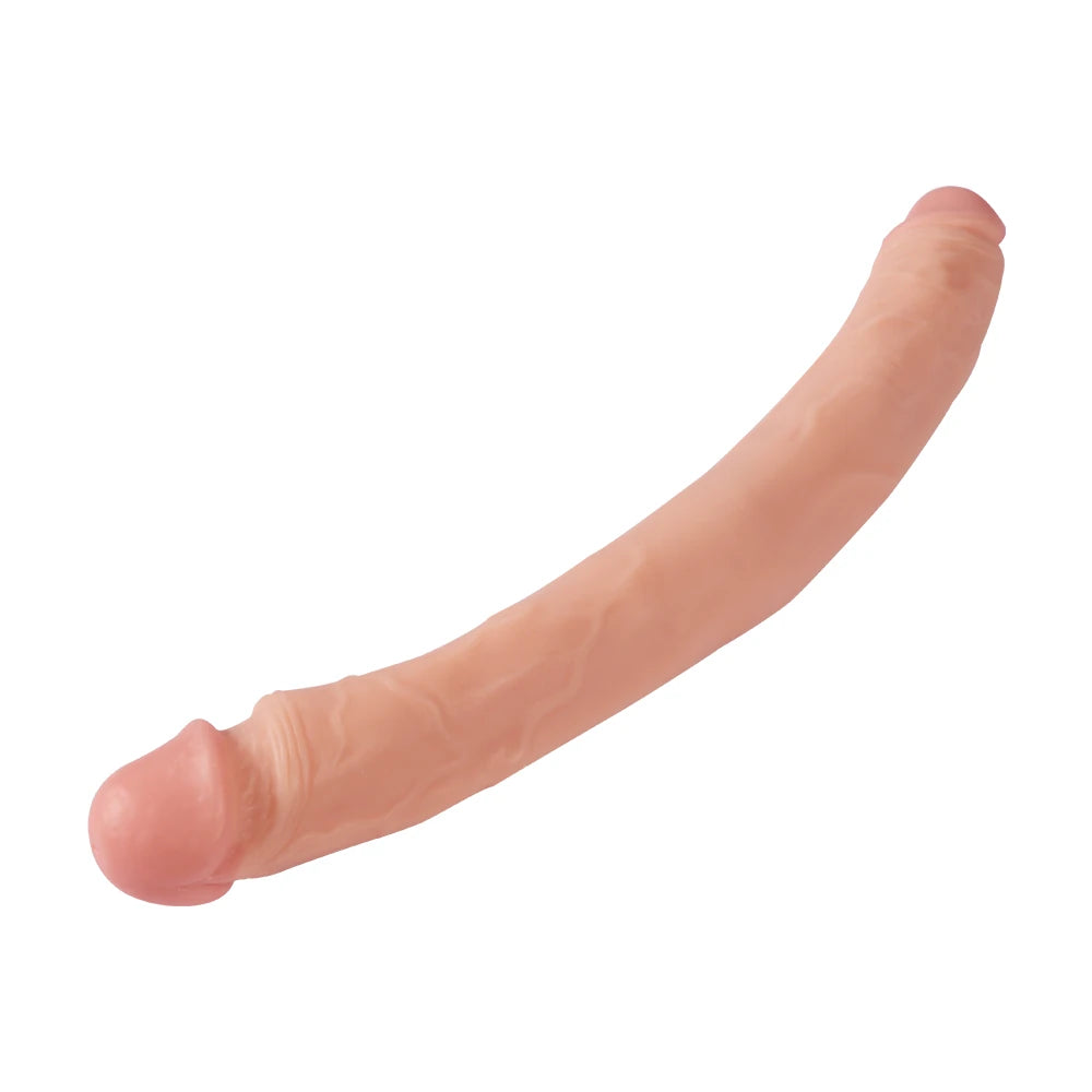 Shequ Dildo Series Grover 39 Cm Çift Taraflı Realistik Penis