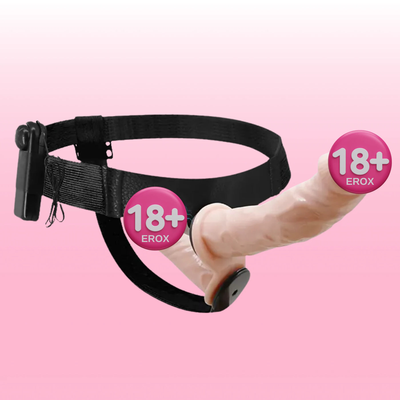 Baile Ultra Passionate Biseksüel Dual Penis Strap On