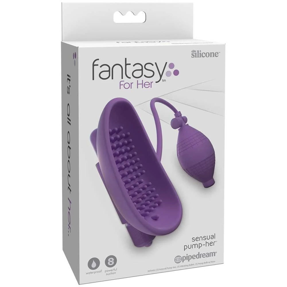 Pipedream Fantasy For Her Titreşimli Vajina Pompası
