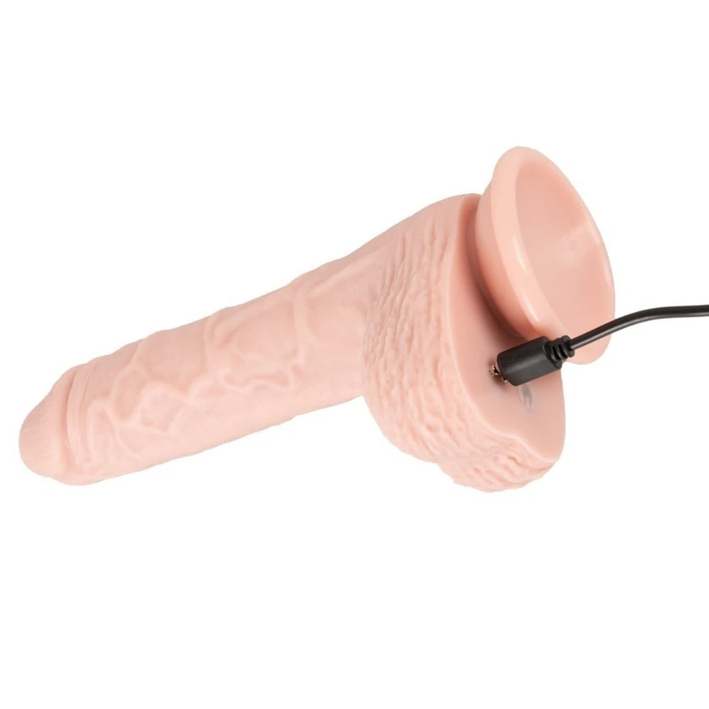 You2Toys RC Medical Silicone Thrusting İleri Geri Hareketli Titreşimli Penis