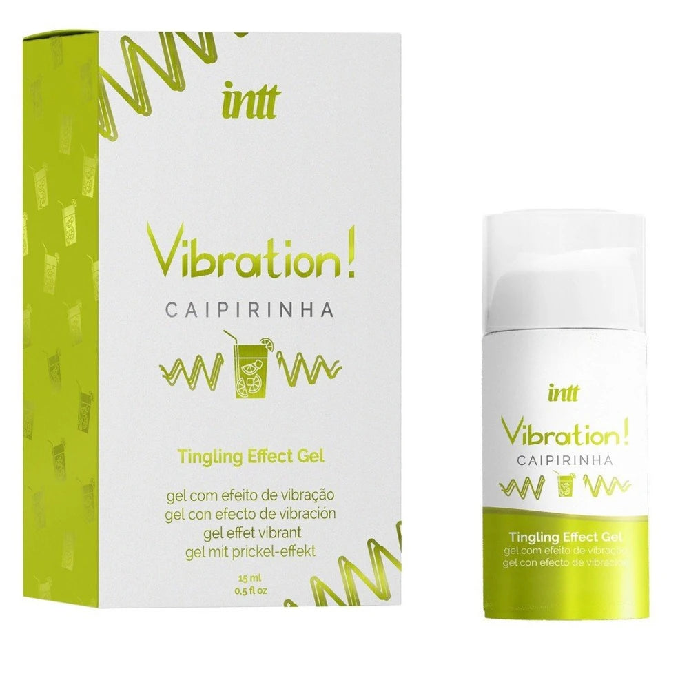 İntt Caipirinha Likid Vibratör 15 Ml.