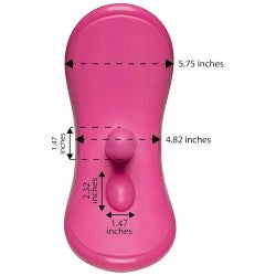 Doc Johnson İride Ergonomik Çift Titreşimli Vibratör
