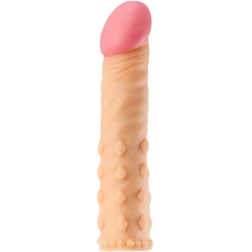 Yeain Max Man 5 cm Uzatmalı Tırtıklı Penis Kılıf