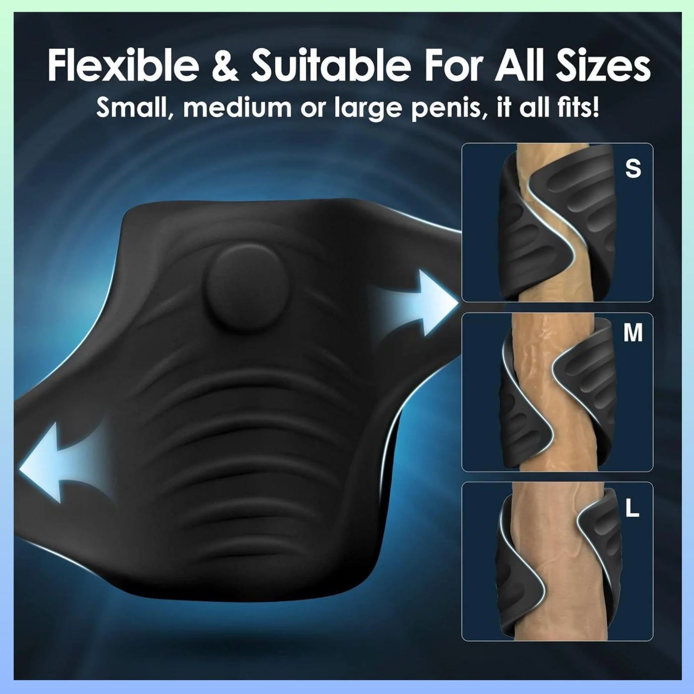Erox The Men Masturbation Telefon Kontrollü Mastürbatör Titreşimli Vajina