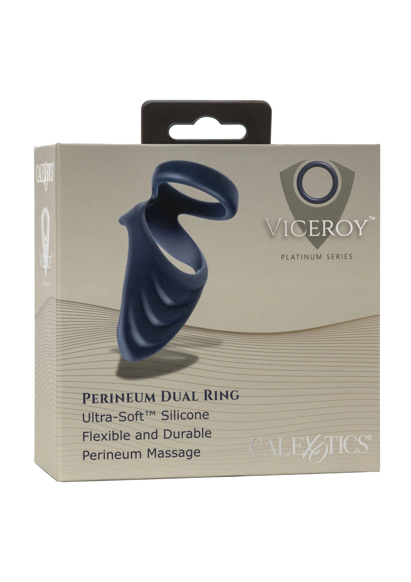 CalExotics Viceroy Perineum Dual Ring Penis Halkası
