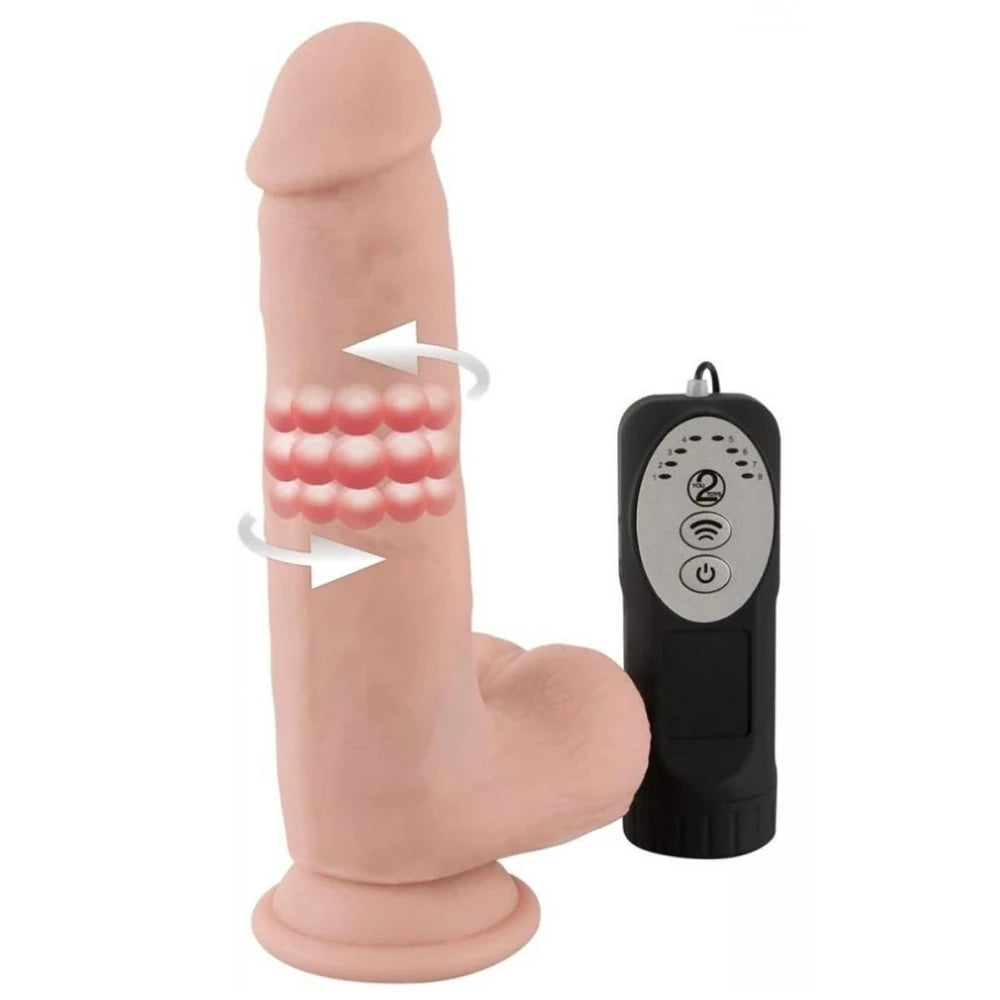 You2Toys Realistic Rotating Kemerli Dönebilen Titreşimli Penis