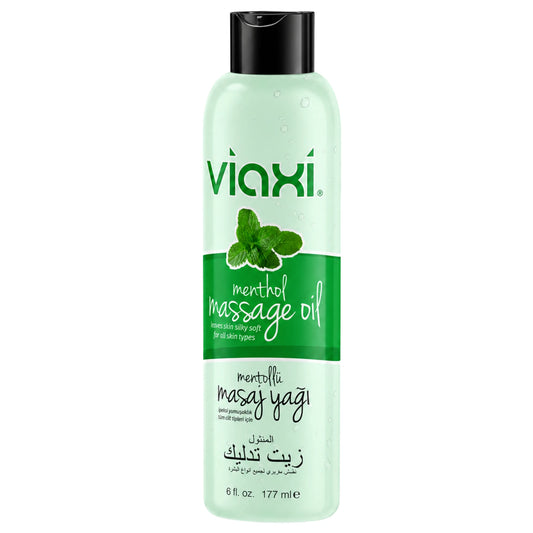 Viaxi Massage Oil Menthol Aromalı Masaj Yağı 177 Ml.