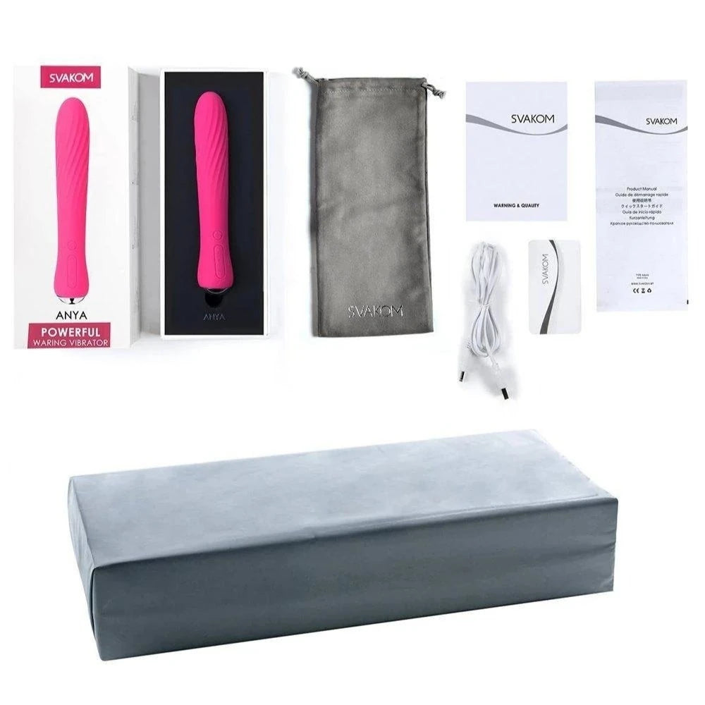 Svakom Anya Powerful Heating Isıtmalı Vibratör