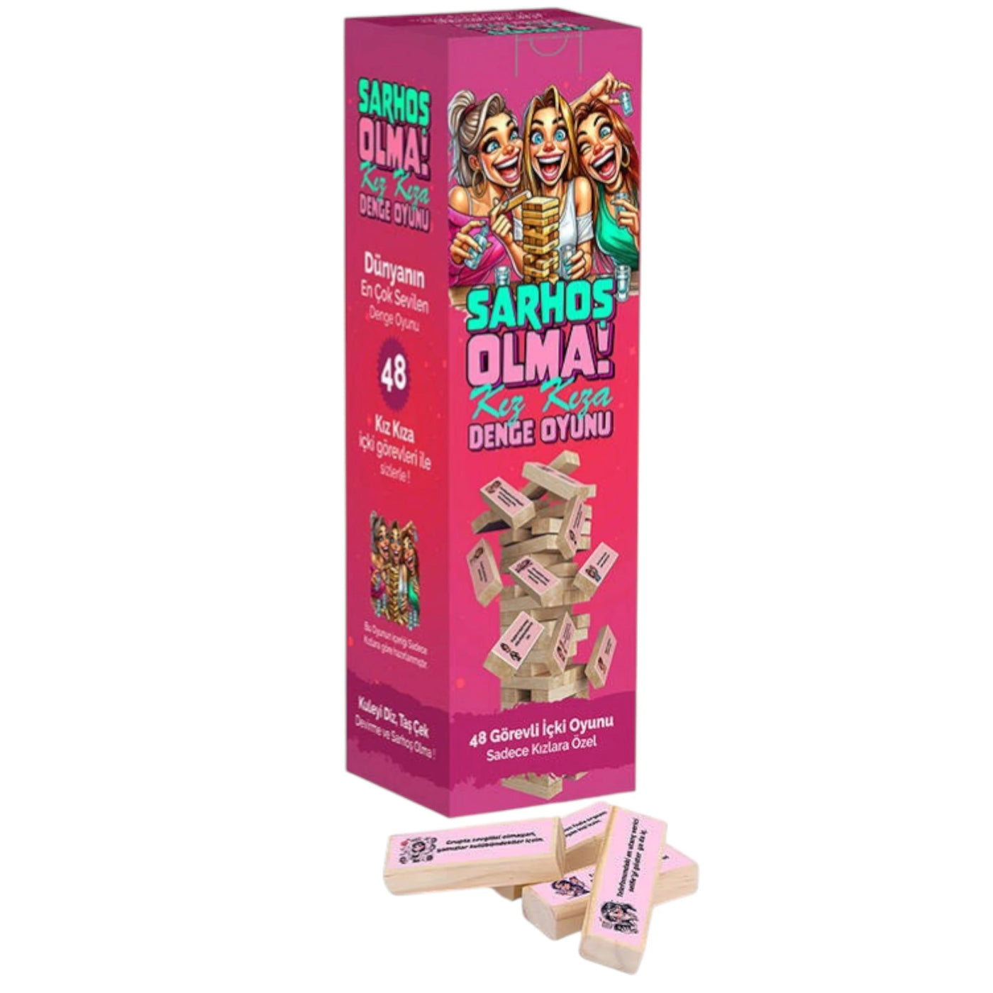 Erox Erotica Game Kız Kıza Sarhoş Olma Erotik Denge Oyunu